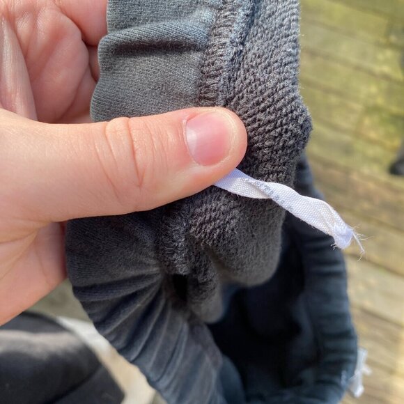 Vintage Essentials Sweatpants XL Faded Black/Gray - Picture 10 of 10